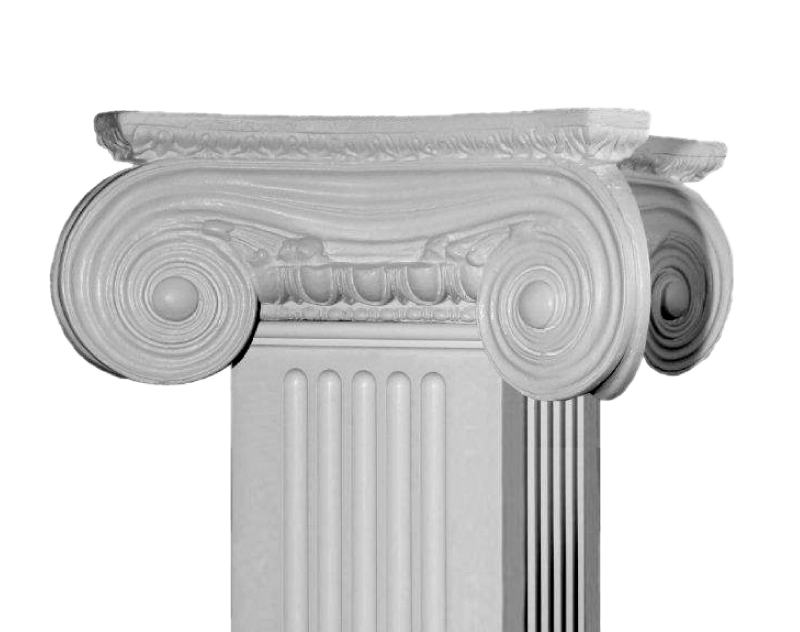 Endura-Craft Columns CC1005ETPCRCR Column White