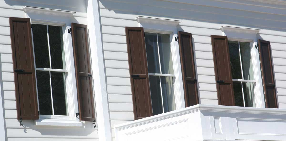pvc exterior shutters