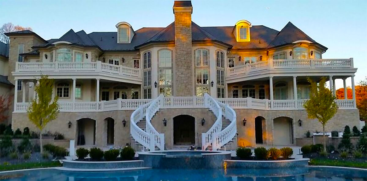 radius rail balustrade system