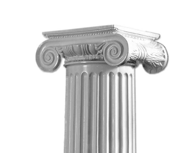 EnduraStone™ Round Tapered Columns | pacificcolumns.com