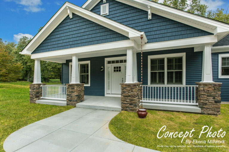 PVC Column Installation