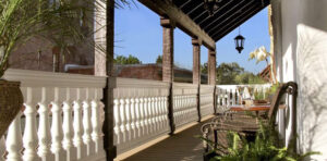 Fiberthane Balustrade Railing System